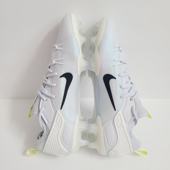Nike Alpha Huarache 9 Elite Low LAX SE Lacrosse Cleats FV6147-001 Size 11.5 main image 4